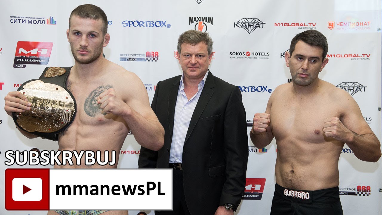 M-1 Challenge 50: Luis Fernando Miranda przed walką o mistrzowski pas