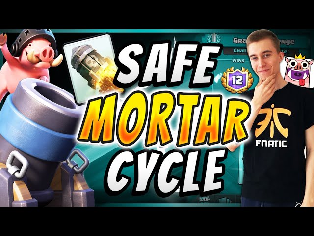 BEST MORTAR DECK in Clash Royale!! - Easy Wins with Mortar Rocket