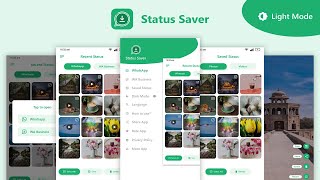 How to Make #Status #Saver (For #WhatsApp & WhatsApp #Business) on Android Studio screenshot 4