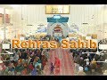Singing  rehras sahib with meanings  dodra samagam