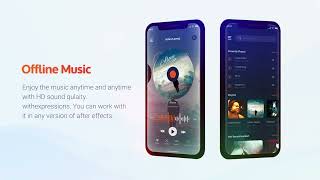 Music App Promo Video screenshot 3