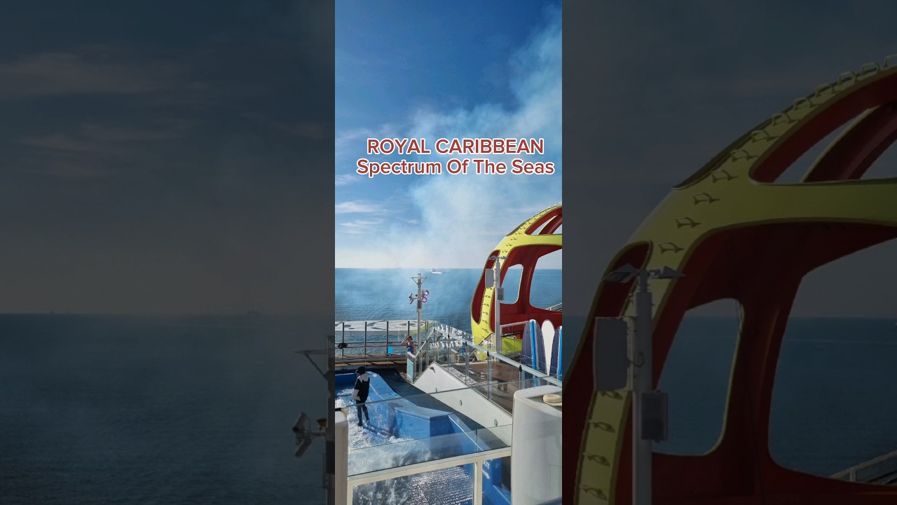 ROYAL CARIBBEAN-Spectrum Of The Seas 5D/4N,Cruise Terbesar di Asia.Video lengkapnya SUBSCRIBE Yuk!