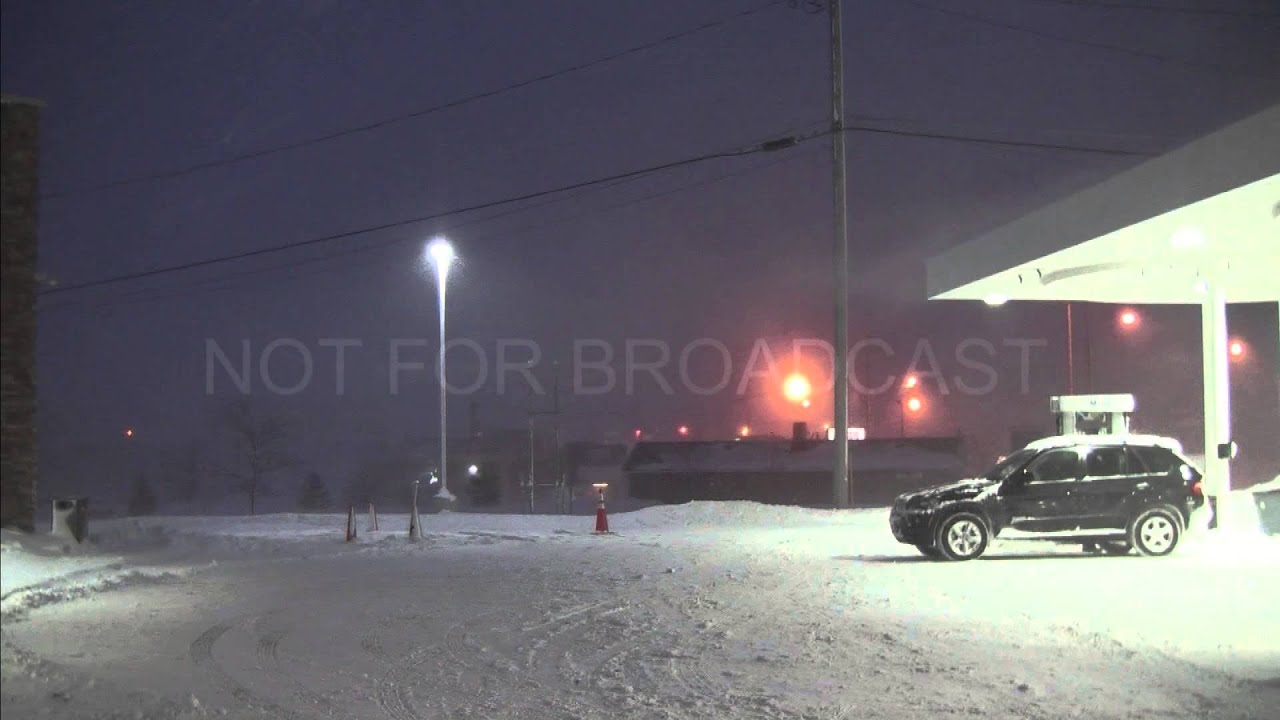 Significant Lake Effect Snow Watertown and Adams, NY January 10 2015