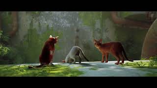 Lovely cats in Stray the game - Gatti adorabili nel gioco Stray screenshot 1
