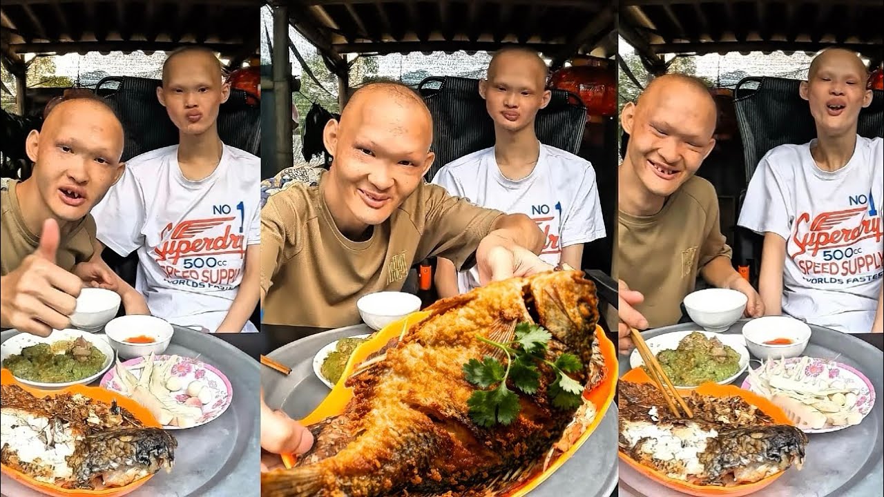 Mukbang Cá Rô Chiên Giòn Siêu Hài Hước Cùng Hai Anh Em | TÙNG VLOG 