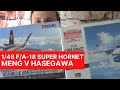 How does the new 1/48 Meng Super Hornet stack up against the old Hasegawa?