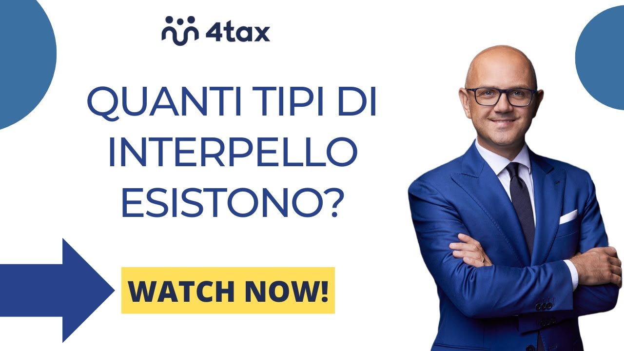 INTERPELLO: QUANTI TIPI NE ESISTONO?