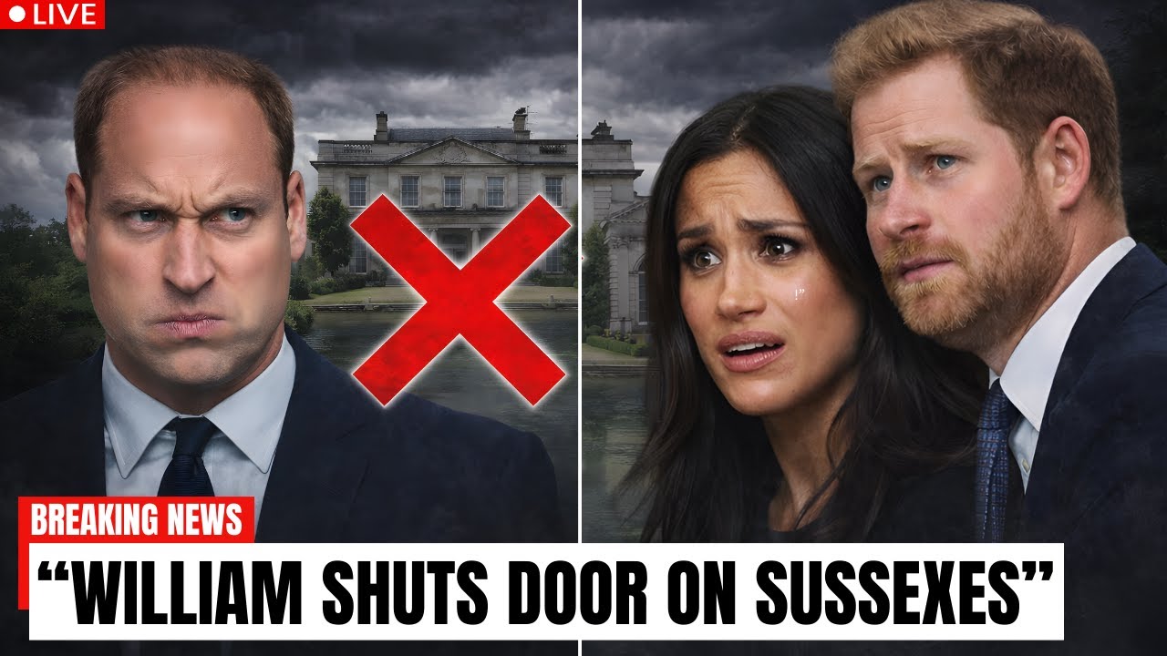 Prince William SHUTS Down Meghan & Harry at Highgrove After Another Charity Fallout