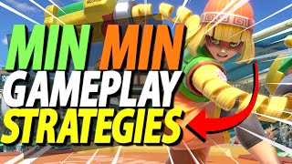 NEW Min Min Gameplay Strategies | Smash Ultimate Guide