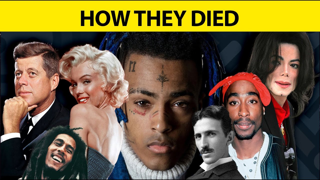 Top Ten Celebrities And The Truth Of Their Death - YouTube