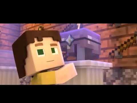 Shape Of You -Parodi-(Minecraft  Animation)