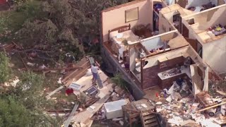 Naperville residents raise flood concerns as cleanup from EF3 tornado continues