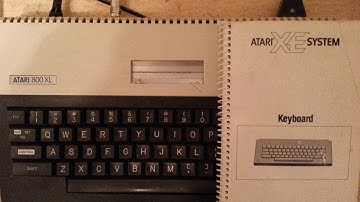 Atari Basic programming (Tutorial 2)