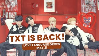 TXT Announces Comeback with "Love Language" | Release Date Breakdown!
