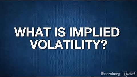 What is Implied Volatility?