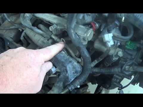 22re Fuel Return Line Location