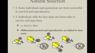 Evol  1  Introduction to Evolution
