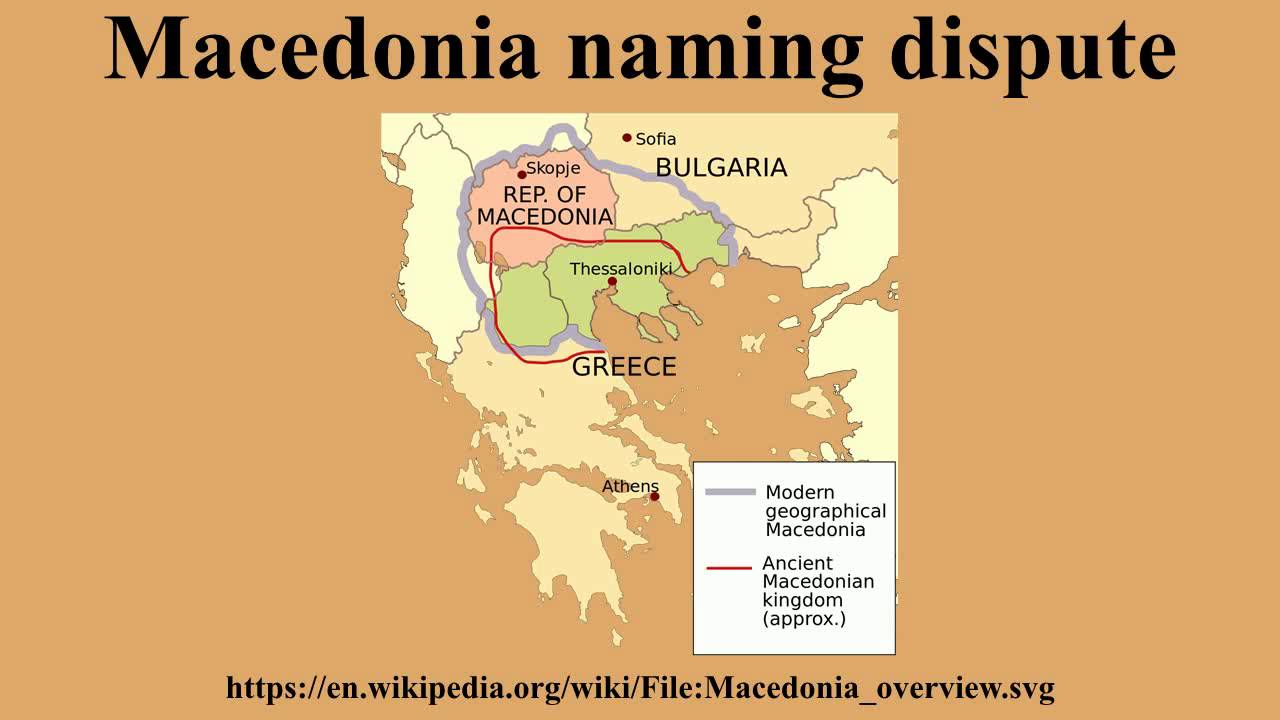 Macedonia naming dispute