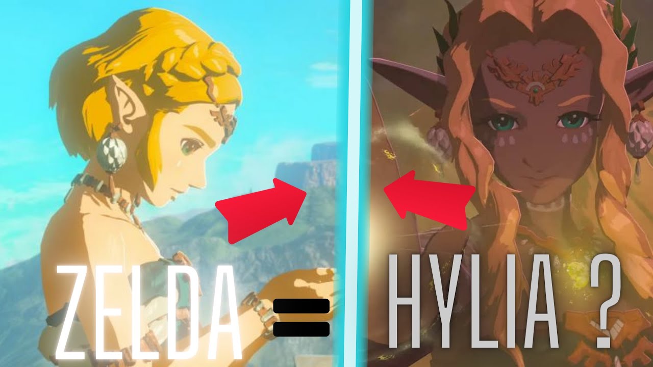 ZELDA = HYLIA ?! Théorie / Réaction Trailer Zelda Tears of The Kingdom