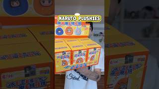 NARUTO BALL PLUSHIES! #naruto