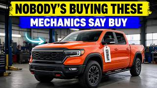 Nobody's Buying These 5 Trucks Anymore — Mechanics Say That's a Mistake