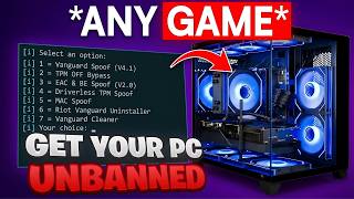 #1 HWID Spoofer: Unban From Any Game Instantly (No Reinstall)