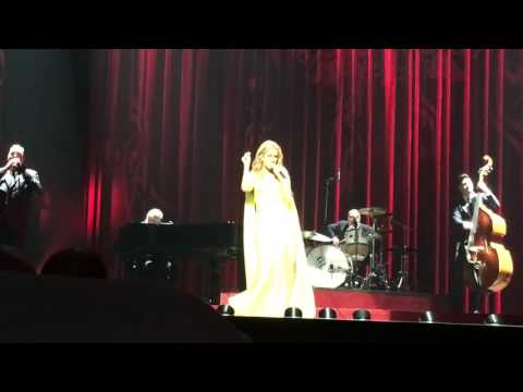 Céline Dion    You'll Have To Swing It Mr  Paganini  and  Quand ça balance    27 May 2016