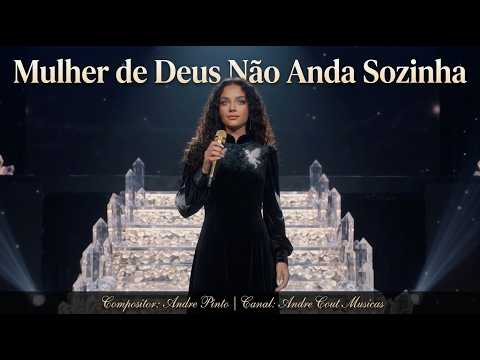Mulher de Deus não anda sozinha. Álbum Verdes 3 André Pinto/ André Cout. Minha composição e criação do clipe com ajuda da IA. Tudo feito pela vontade do Senhor.