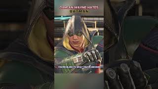 Robin hates Batman #batman #robin #injustice2 #shorts