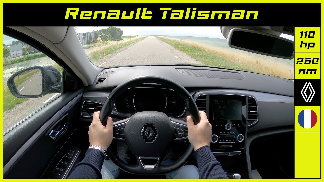 Renault | Talisman | 2017 | Onboard POV test drive