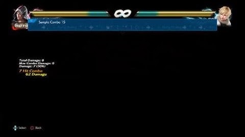 Steve Fox sample combos TEKKEN 7 Season 4