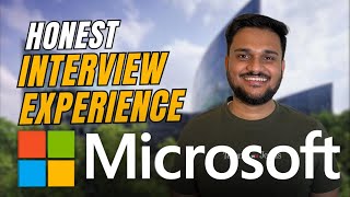 My *Honest* SDE 2 Interview Experience at Microsoft