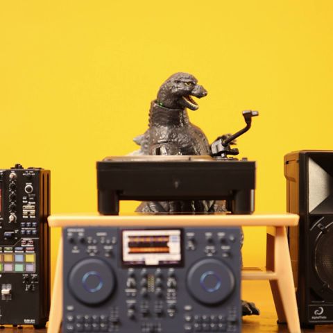 DJ Godzilla #godzilla