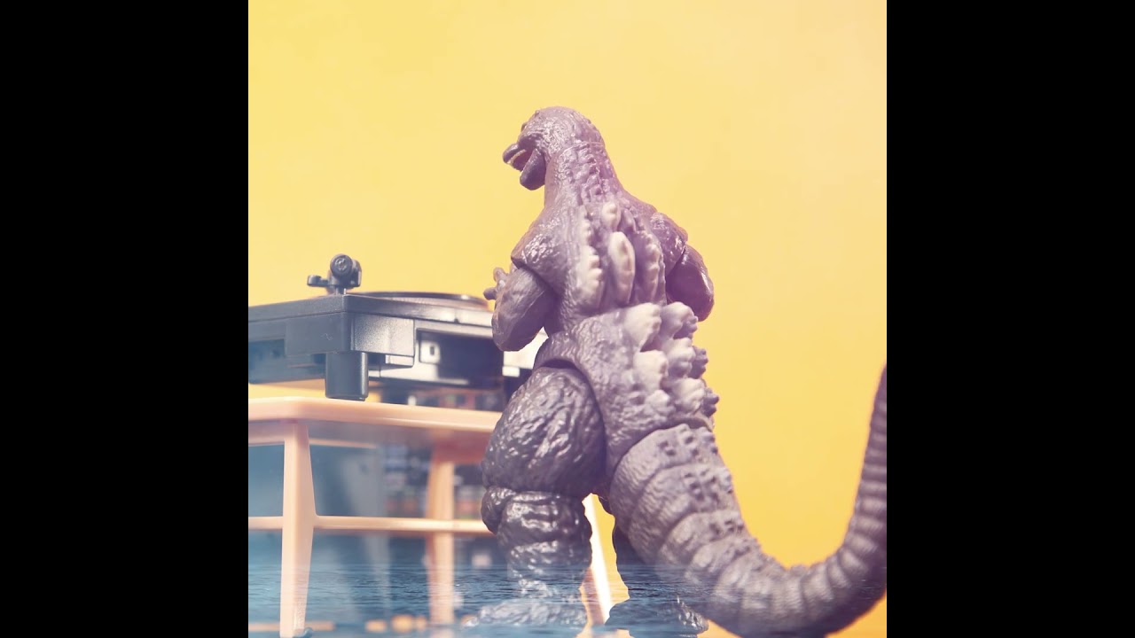 DJ Godzilla #godzilla