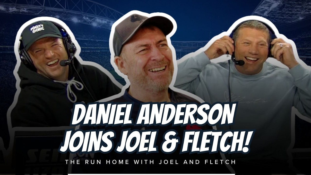 #NRL | Dragons head of recruitment Daniel Anderson Joins Chad & Fletch!