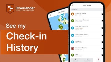 11: iOverlander 2 - The History Screen