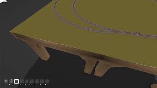 Rolling Line: Basic track work