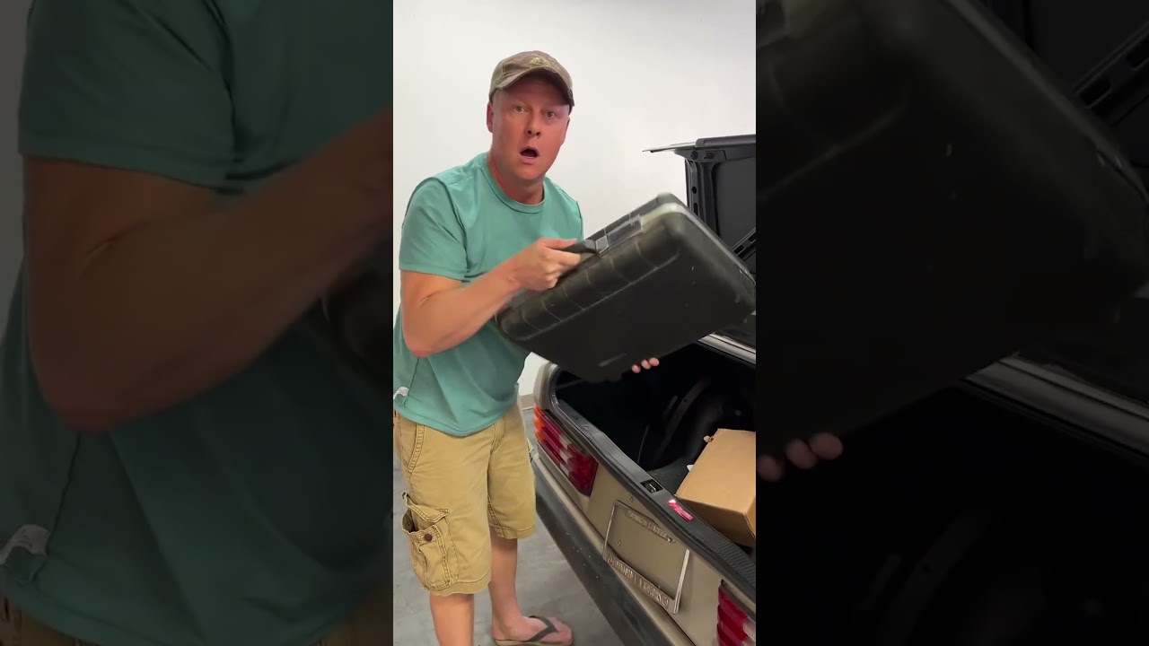 Man Finds a SECRET Stash From His Dad
