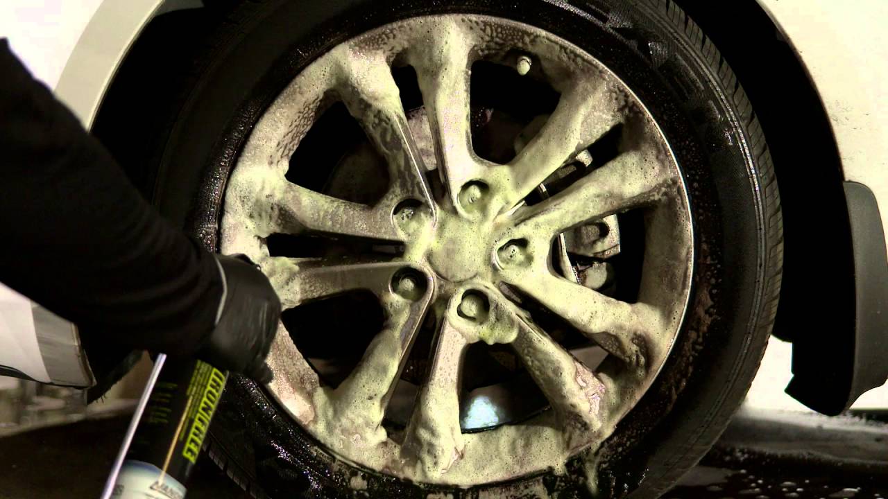 Iron Free Paint Wheel Glass Decontamination Fallout Remover Nanoskin Car Care Products