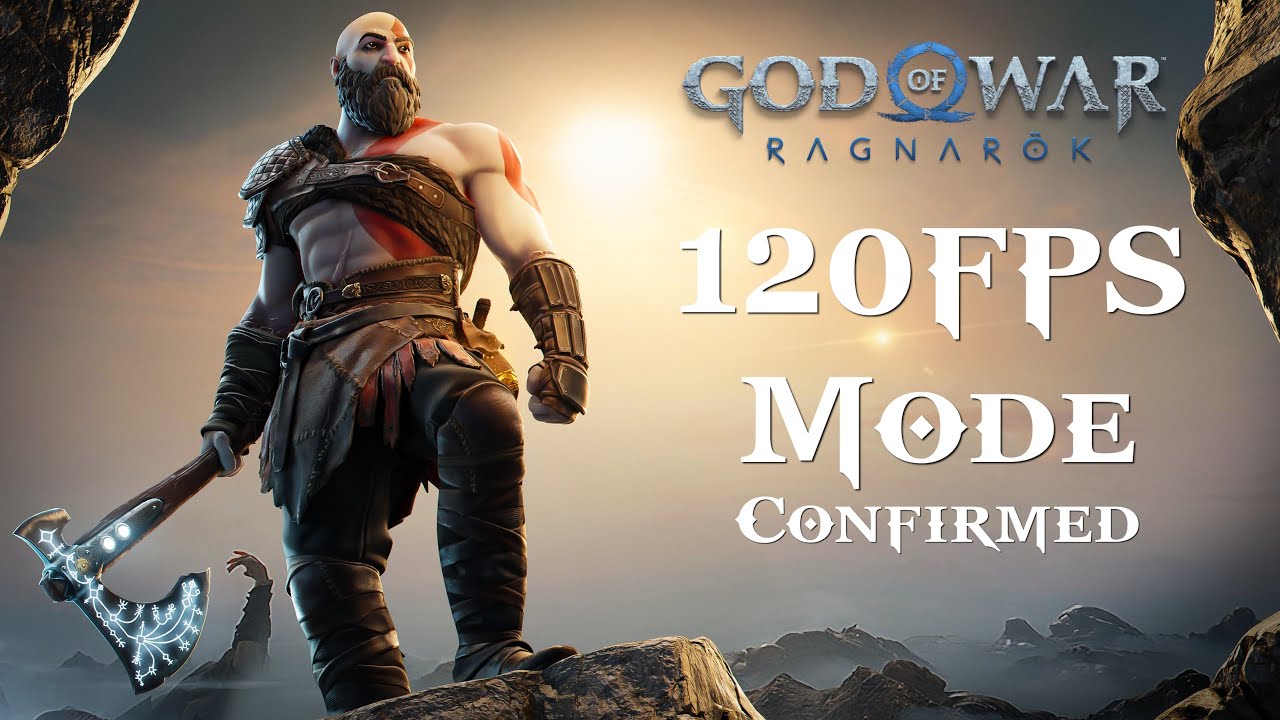 God of War Ragnarok has dynamic 4K 120FPS option on PlayStation 5