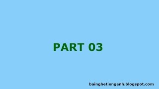 English Listening Lesson Part 03 (Lesson 21 - 30)