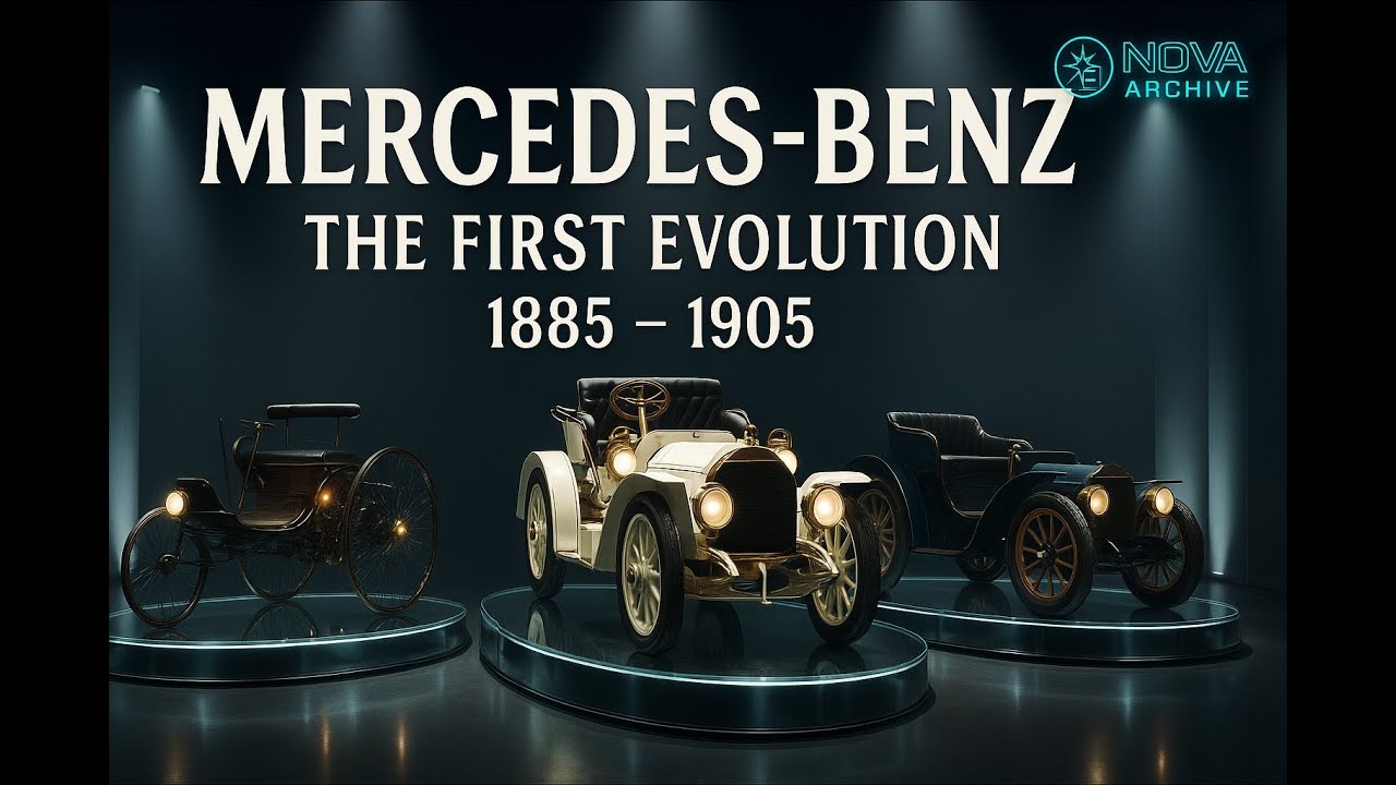 MERCEDES-BENZ 1885–1905: The First Evolution of the Automobile | Full Documentary