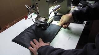 不織布の溶着&溶着、ローラーを変えてやってみた