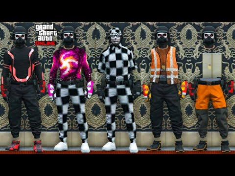 trajes mod gta online masculino｜Pesquisa do TikTok