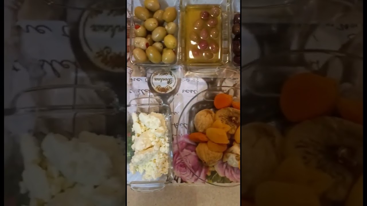 Bugünki sahurumuz???? #sahur #yemektarifleri #kahvaltı