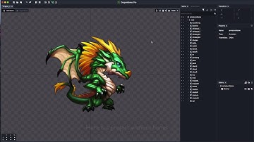 Bone auto bind image - DragonBones Pro Tips