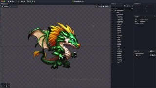 Bone auto bind image - DragonBones Pro Tips