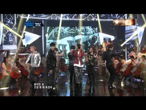 [HD] BTOB - Imagine + Insane (Hot Debut) @ 120322 Mnet M Countdown