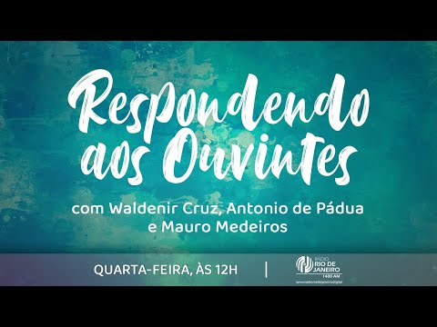 Respondendo aos Ouvintes l 30.03.2022