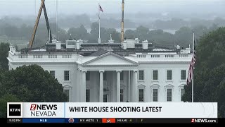 Gunman opens fire at a security checkpoint near the White House